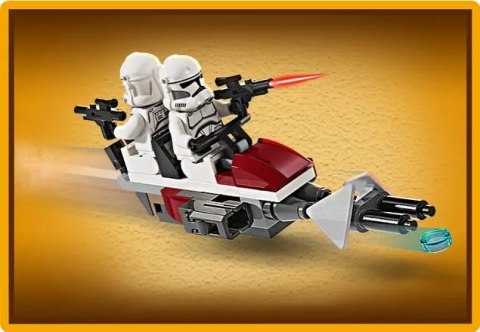 75372 - LEGO Star Wars - Zestaw bitewny z żołnierzem armii klonów™ i droidem bojowym™