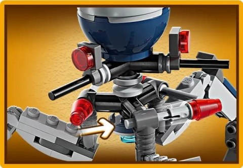 75372 - LEGO Star Wars - Zestaw bitewny z żołnierzem armii klonów™ i droidem bojowym™