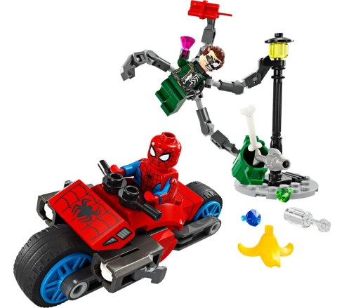 76275 - LEGO Super Heroes - Pościg na motocyklu: Spider-Man vs. Doc Ock