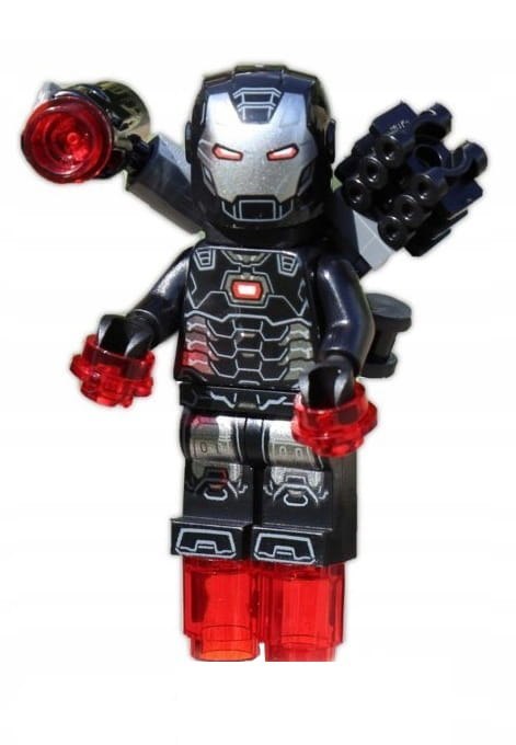 Czasopismo Nr. 01.2024 LEGO Avengers WAR MACHINE - 242401