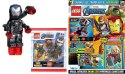 Czasopismo Nr. 01.2024 LEGO Avengers WAR MACHINE - 242401