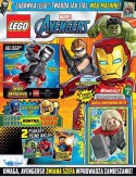 Czasopismo Nr. 01.2024 LEGO Avengers WAR MACHINE - 242401