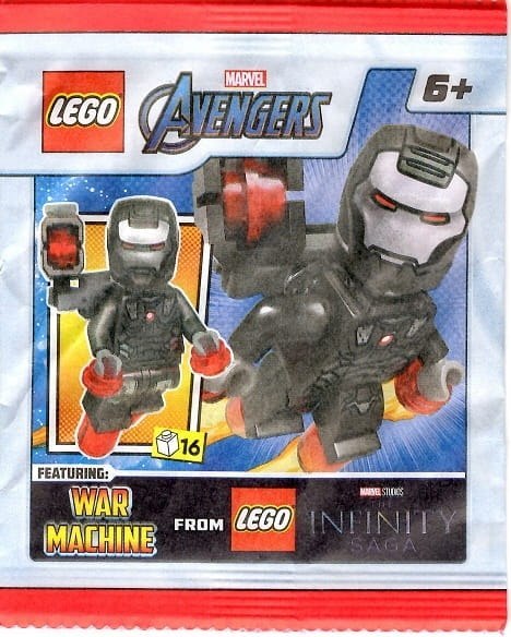 Czasopismo Nr. 01.2024 LEGO Avengers WAR MACHINE - 242401