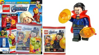 Czasopismo Nr. 02.2023 LEGO Avengers Doctor Strange - 242317