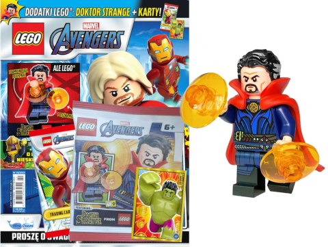 Czasopismo Nr. 02.2023 LEGO Avengers Doctor Strange - 242317