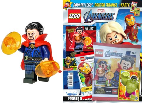 Czasopismo Nr. 02.2023 LEGO Avengers Doctor Strange - 242317