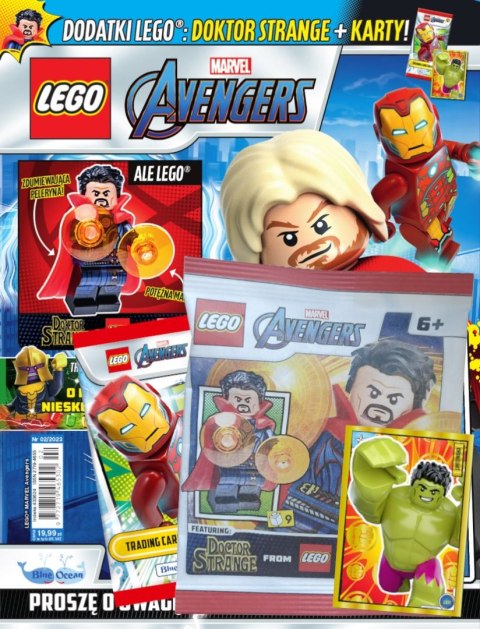 Czasopismo Nr. 02.2023 LEGO Avengers Doctor Strange - 242317