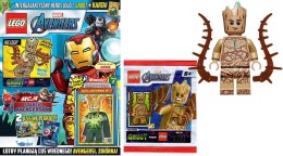 Czasopismo Nr. 04.2023 LEGO Avengers GROOT - 242319