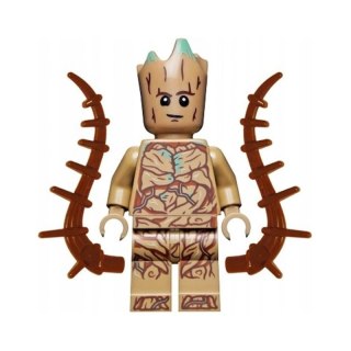 Czasopismo Nr. 04.2023 LEGO Avengers GROOT - 242319