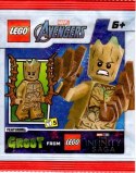 Czasopismo Nr. 04.2023 LEGO Avengers GROOT - 242319