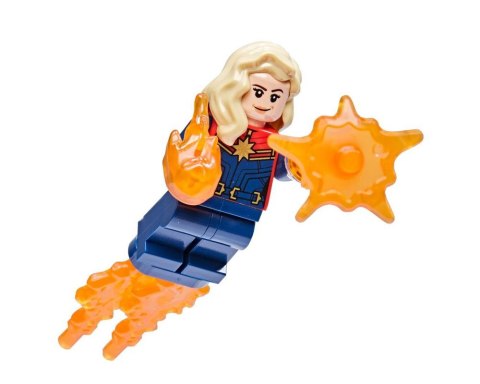 Czasopismo Nr. 06.2023 LEGO Avengers CAPTAIN MARVEL - 242321