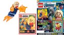 Czasopismo Nr. 06.2023 LEGO Avengers CAPTAIN MARVEL - 242321