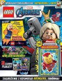 Czasopismo Nr. 06.2023 LEGO Avengers CAPTAIN MARVEL - 242321