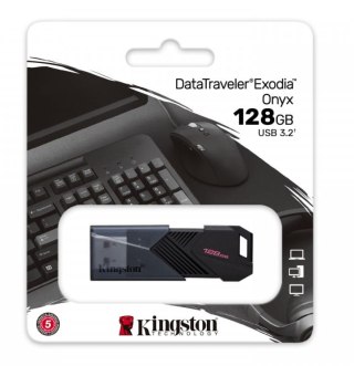 Kingston Pendrive Data Traveler Exodia Onyx 128GB USB3.2 Gen1