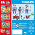 Playmobil - 70990 - Dziadkowie z wnuczkiem