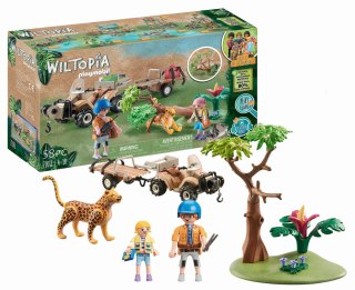 Playmobil - 71011 - Wiltopia Quad ratunkowy dla zwierząt