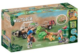 Playmobil - 71011 - Wiltopia Quad ratunkowy dla zwierząt