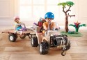 Playmobil - 71011 - Wiltopia Quad ratunkowy dla zwierząt