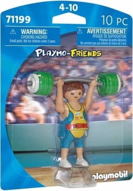 Playmobil - 71199 - Sztangista