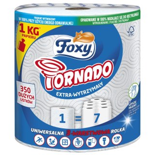 Ręcznik Papierowy FOXY TORNADO - 12 szt.