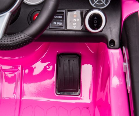 Milly Mally Pojazd na akumulator Mercedes-Benz SLC Pink