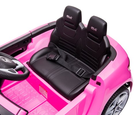 Milly Mally Pojazd na akumulator Mercedes-Benz SLC Pink