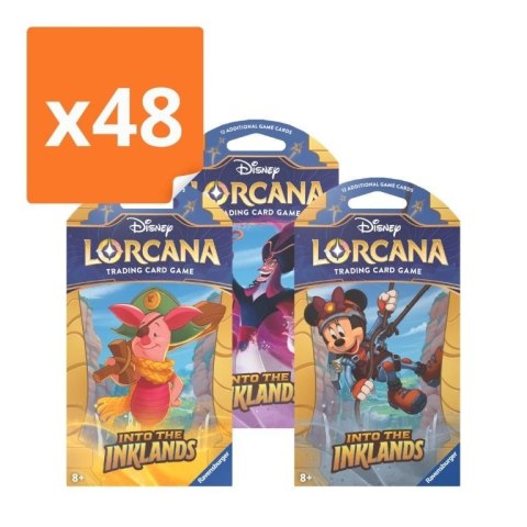 Disney Lorcana (Set03) (48szt) b. box (eurozaw.)