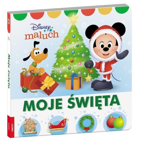 Disney Maluch. Moje święta