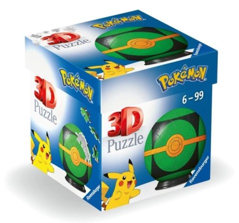 Puzzle 3D Kula: Pokemon Repeat Ball