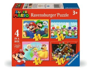 Puzzle 4w1 Super Mario