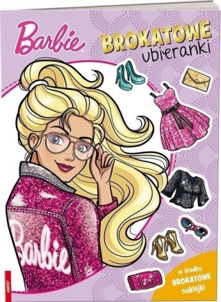 Barbie(R). Brokatowe Ubieranki