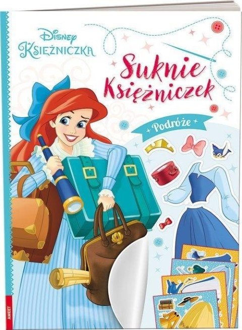 Disney Księżniczka. Suknie księżniczek. Podróże