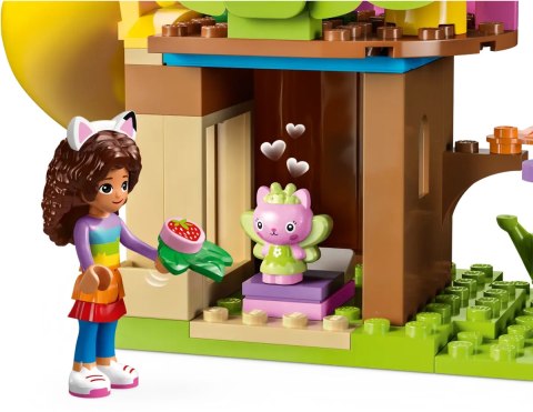 10787 - LEGO Koci domek Gabi - Przyjęcie w ogrodzie Wróżkici