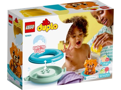 10964 - LEGO DUPLO - Zabawa w kąpieli: pływająca czerwona panda