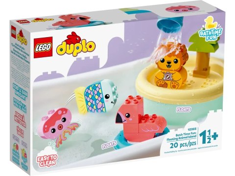 10966 - LEGO DUPLO - Zabawa w kąpieli: pływająca wyspa ze zwierzątkami