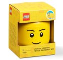 4033 - LEGO Pojemnik w kształcie głowy jasnożółtej minifigurki chłopca 0,36L