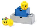 4033 - LEGO Pojemnik w kształcie głowy jasnożółtej minifigurki chłopca 0,36L