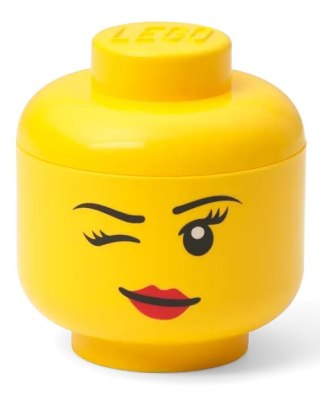 4033 - LEGO Pojemnik w kształcie głowy mrugającej minifigurki 0,36L