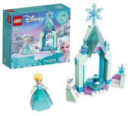 43199 - LEGO Disney - Dziedziniec zamku Elzy