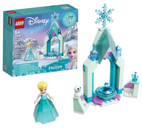 43199 - LEGO Disney - Dziedziniec zamku Elzy