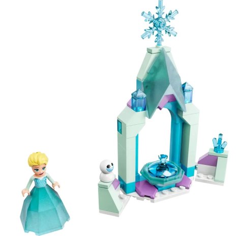 43199 - LEGO Disney - Dziedziniec zamku Elzy