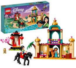 43208 - LEGO Disney - Przygoda Dżasminy i Mulan