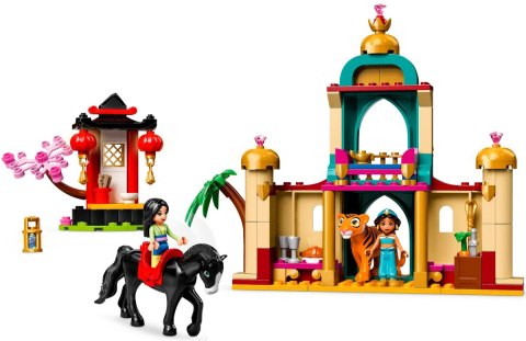 43208 - LEGO Disney - Przygoda Dżasminy i Mulan