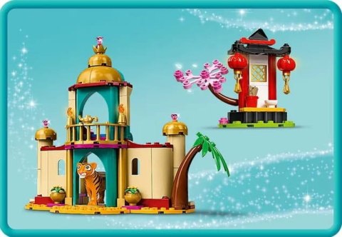 43208 - LEGO Disney - Przygoda Dżasminy i Mulan