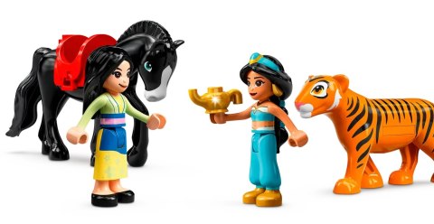 43208 - LEGO Disney - Przygoda Dżasminy i Mulan