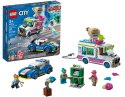 60314 - LEGO City - Policyjny pościg za furgonetką z lodami