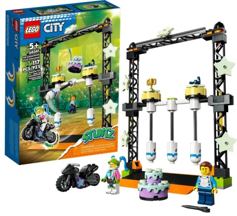 60341 - LEGO City - Wyzwanie kaskaderskie: przewracanie