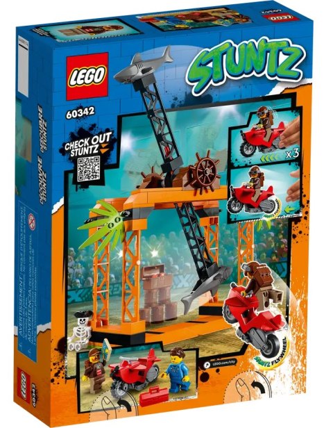 60342 - LEGO City - Wyzwanie kaskaderskie: atak rekina