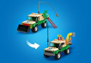 60353 - LEGO City - Misje ratowania dzikich zwierząt