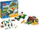 60353 - LEGO City - Misje ratowania dzikich zwierząt